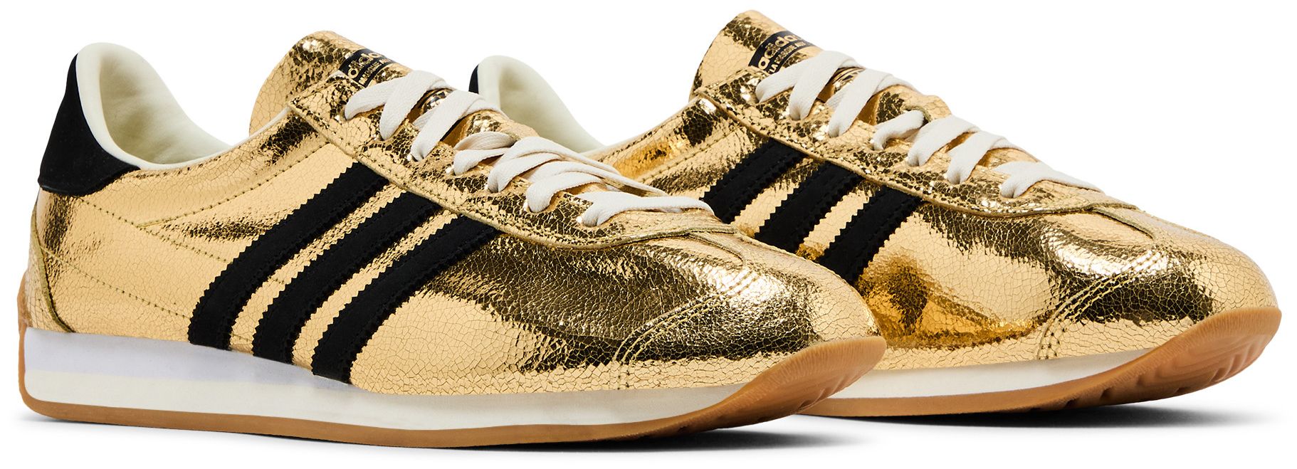 Gold Metallic / Core Black / Off White-