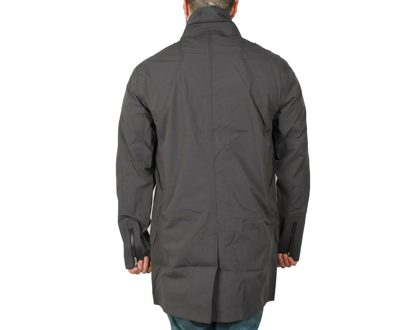 Spyder Beacon Men Rain Jacket Shadow