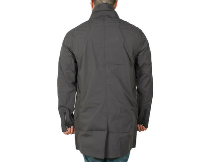 Spyder Beacon Men Rain Jacket Shadow