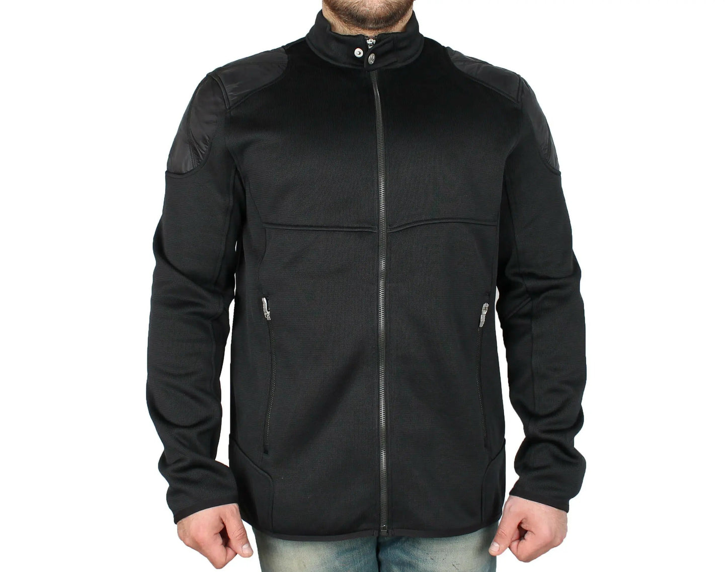 Spyder Slider Full Zip Men Jacket Black