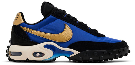 Nike Men's Air Max Waffle Racer Sp 'Hyper Blue Metallic Gold' Sneakers