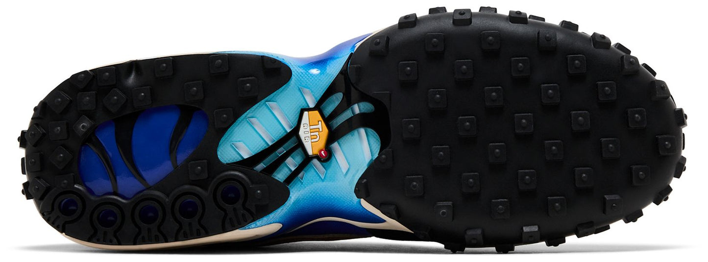 Nike Men's Air Max Waffle Racer Sp 'Hyper Blue Metallic Gold' Sneakers