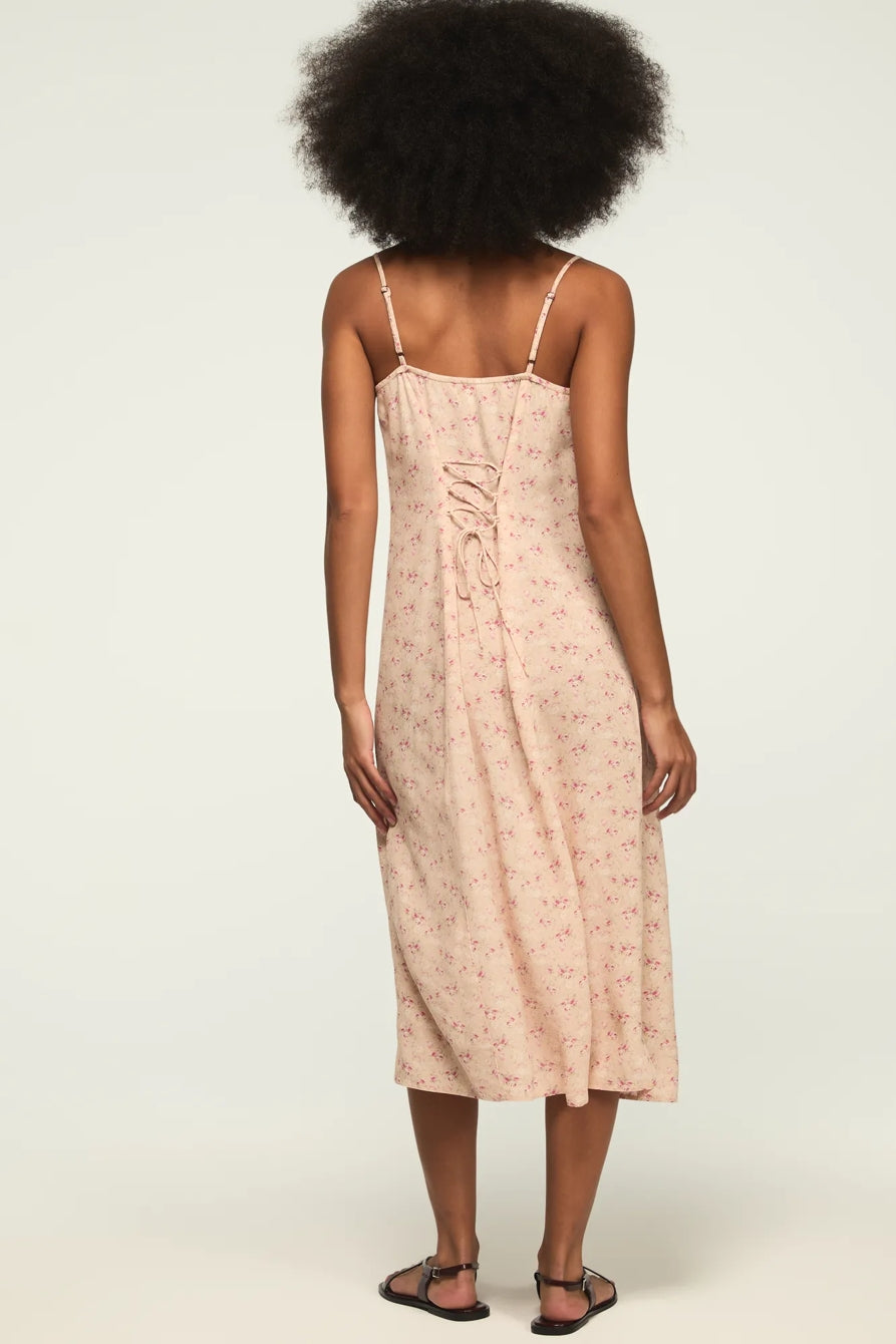 Lucky Brand Women's Festival Printed Simone Slip Dress
