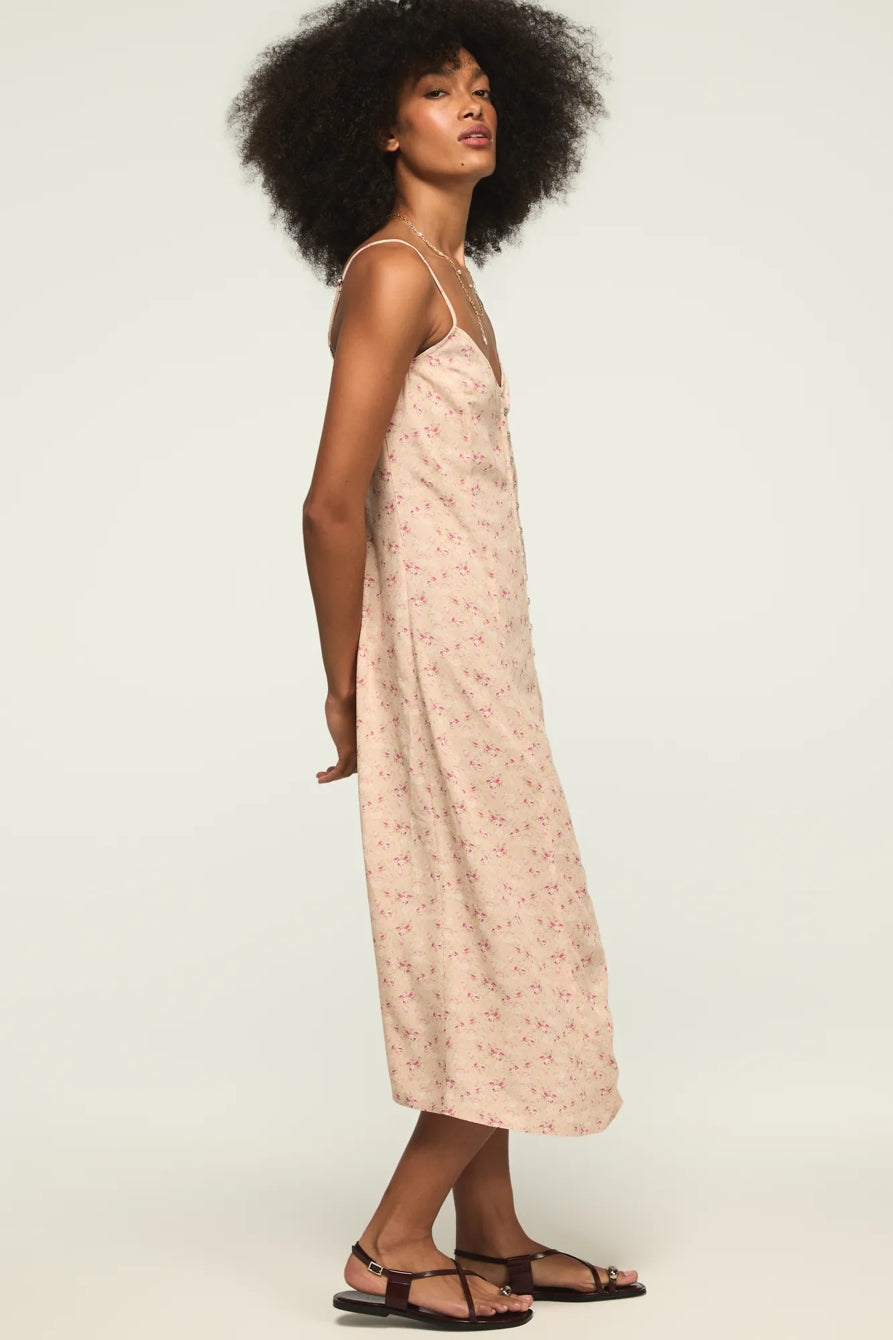 Lucky Brand Women's Festival Printed Simone Slip Dress