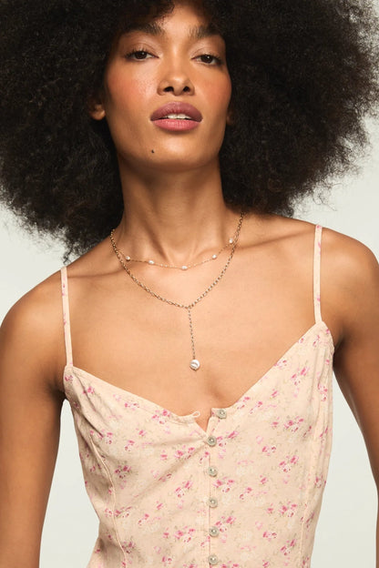 Lucky Brand Women's Festival Printed Simone Slip Dress