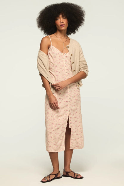 Lucky Brand Women's Festival Printed Simone Slip Dress