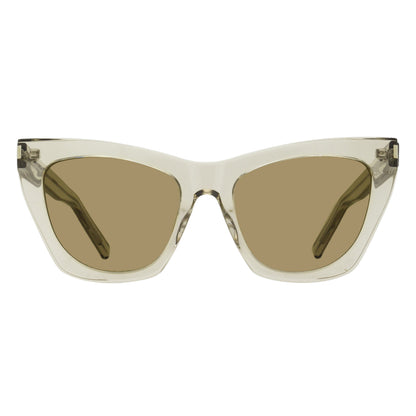 Transparent Beige-
