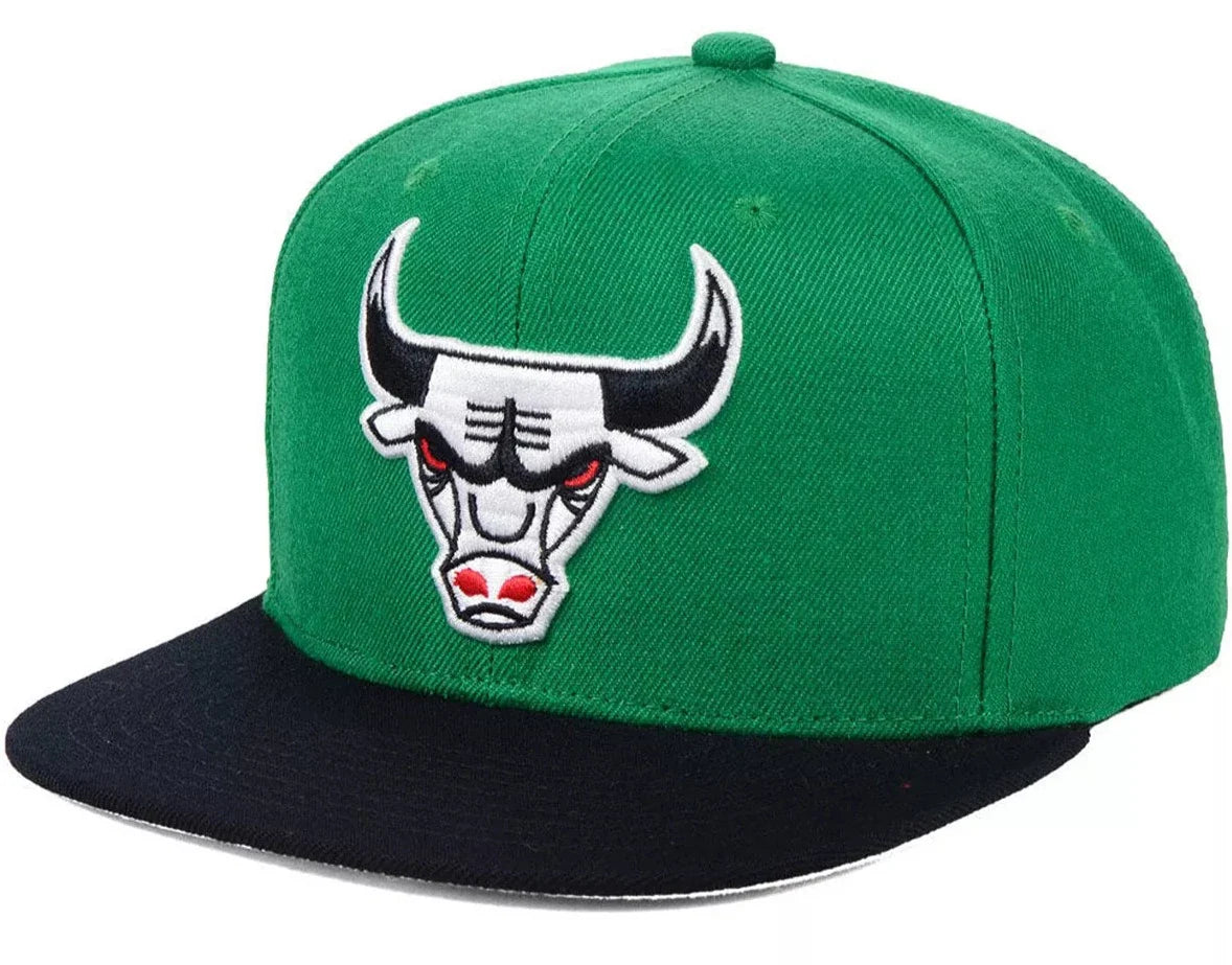 Mitchell & Ness Men's NBA Chicago Bulls 2 Tone Classic Snapback