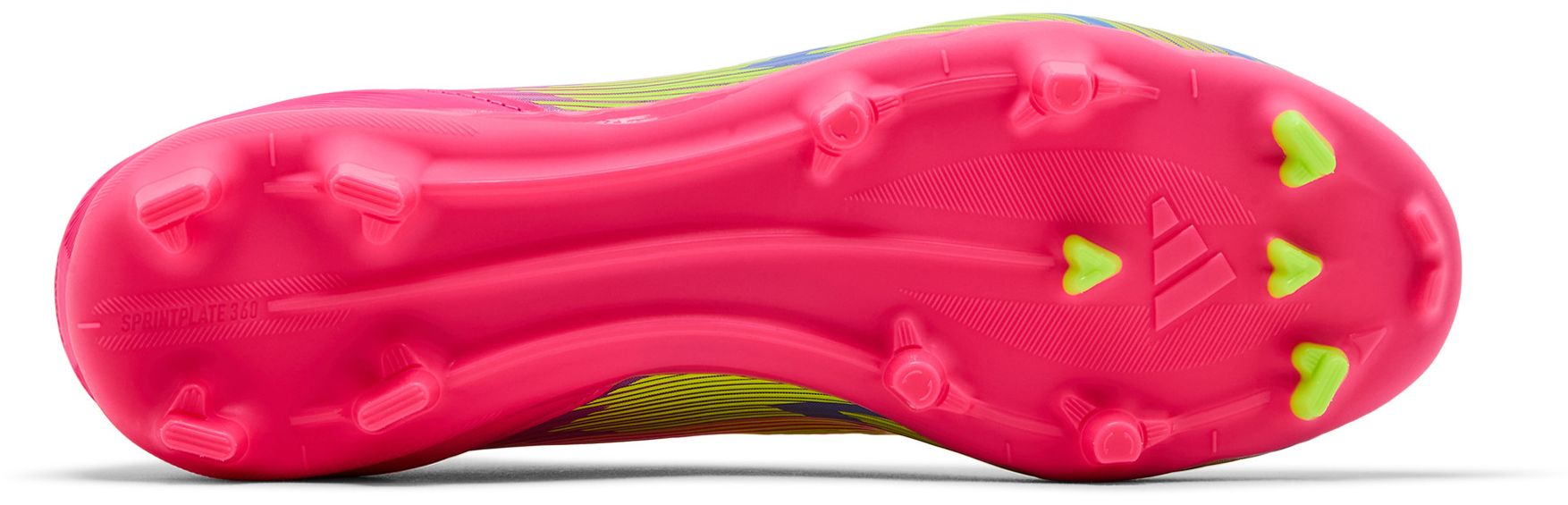 Lucid Pink / Lucid Lemon / Blue Fusion-