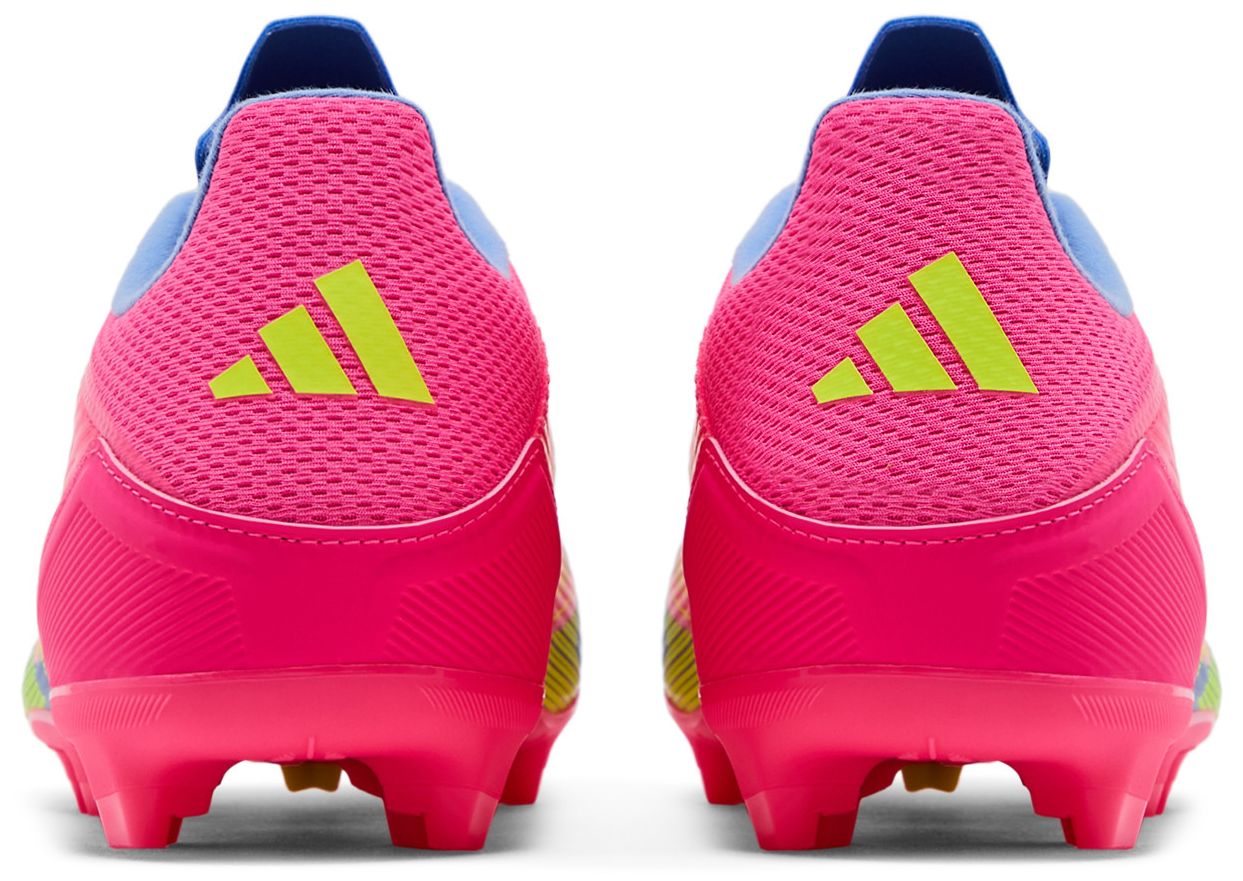 Lucid Pink / Lucid Lemon / Blue Fusion-