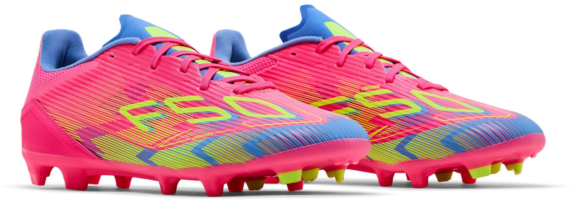 Lucid Pink / Lucid Lemon / Blue Fusion-