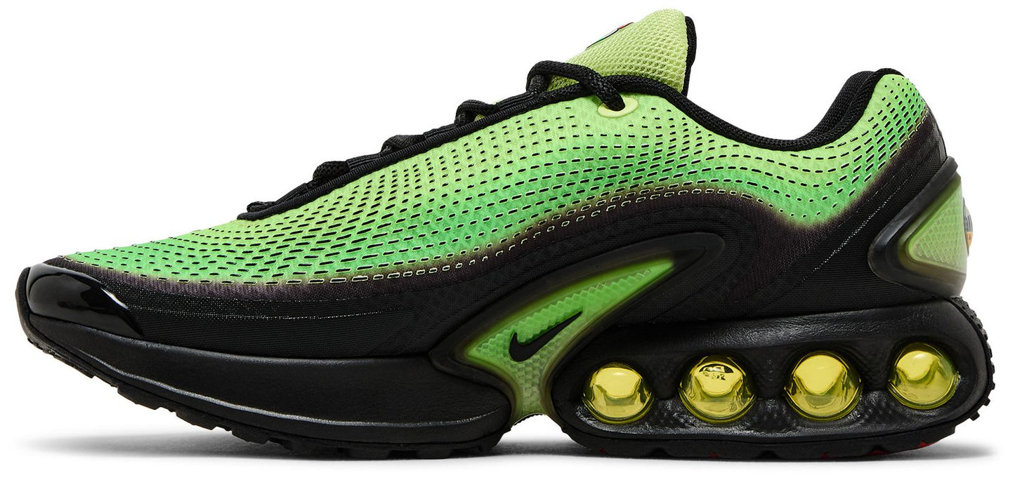 Nike Men's Air Max Dn 'Light Lemon Twist Black' Sneakers