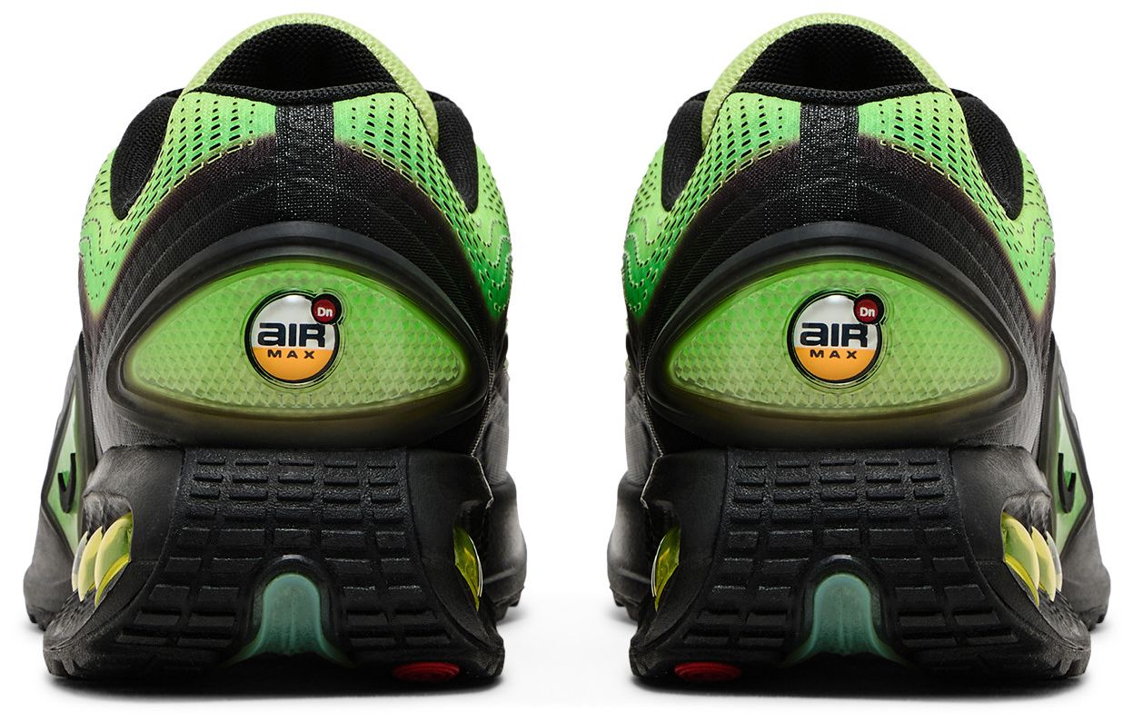 Nike Men's Air Max Dn 'Light Lemon Twist Black' Sneakers
