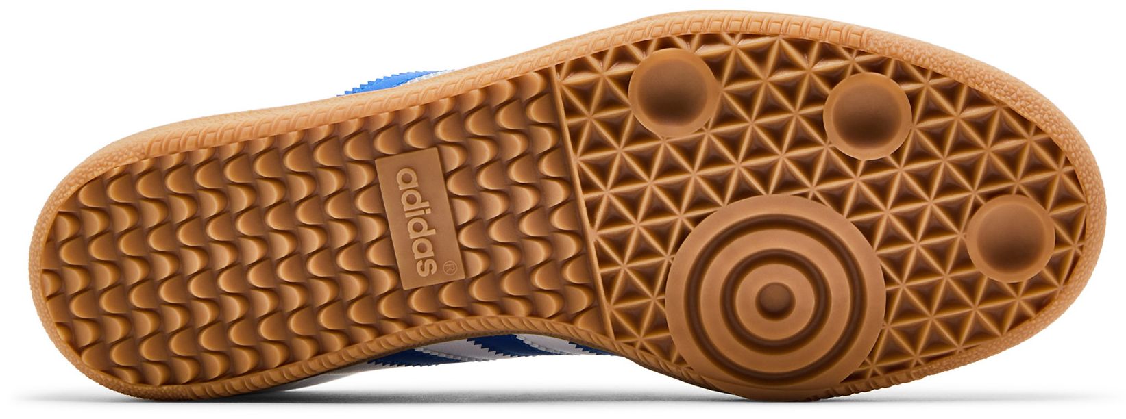 Footwear White / Blue / Gum-