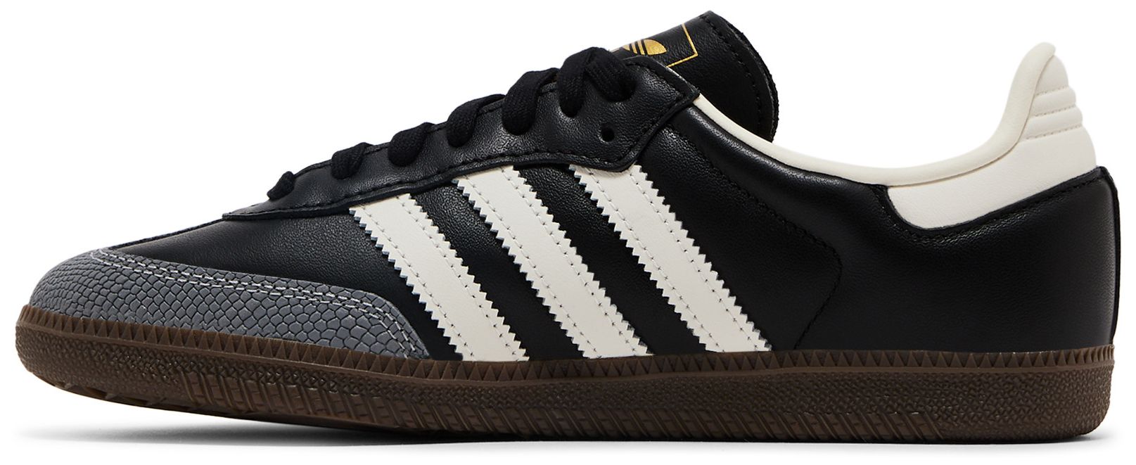 Core Black / Off White / Gold Metallic-