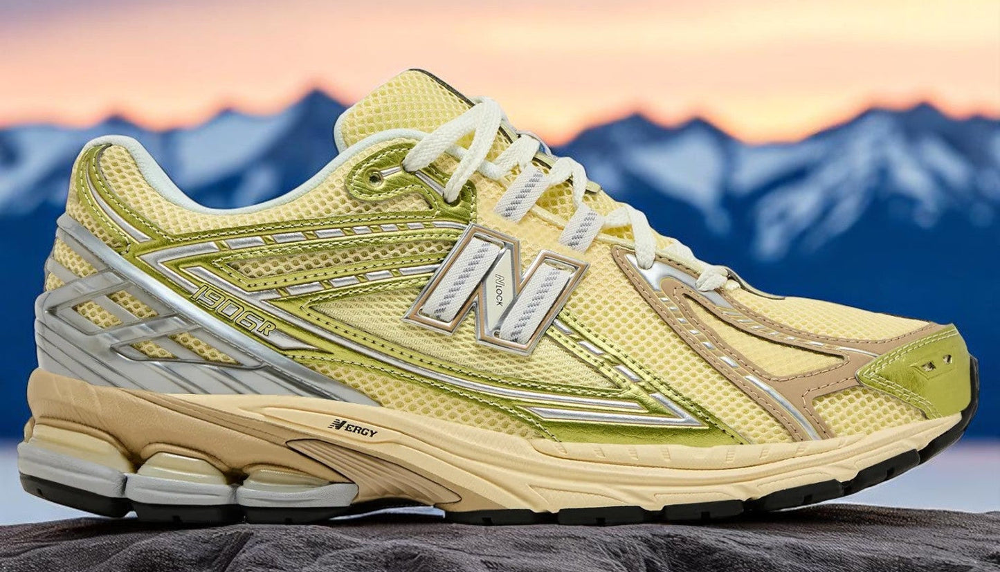 New Balance Men's 1906R 'Yellow Parchment' Sneakers