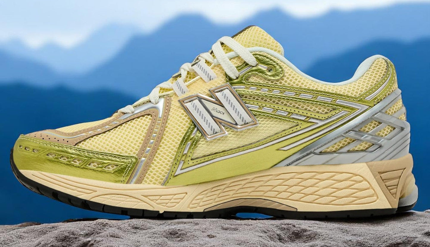 New Balance Men's 1906R 'Yellow Parchment' Sneakers