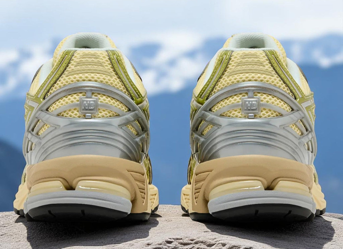 New Balance Men's 1906R 'Yellow Parchment' Sneakers
