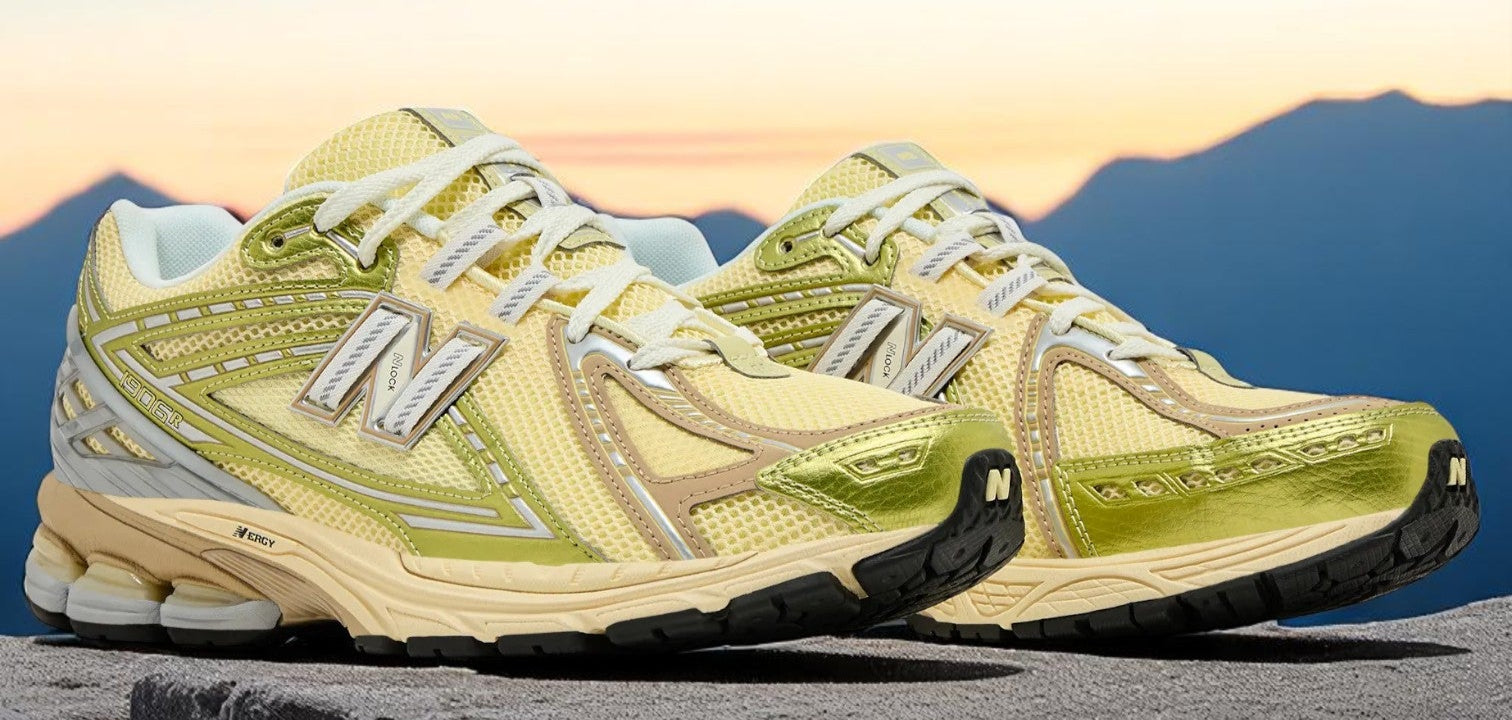 New Balance Men's 1906R 'Yellow Parchment' - U1906Rnd – Zulily