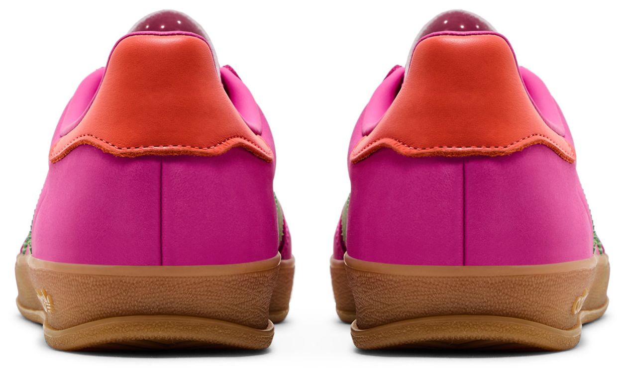 Women's adidas Gazelle Indoor 'Semi Lucid Fuchsia Semi Green Spark Coral'