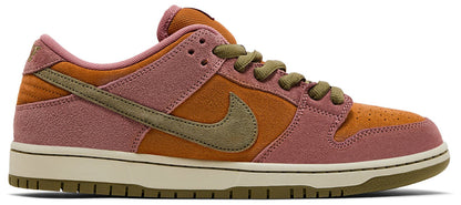 Nike Men's Sb Dunk Low 'Red Stardust'