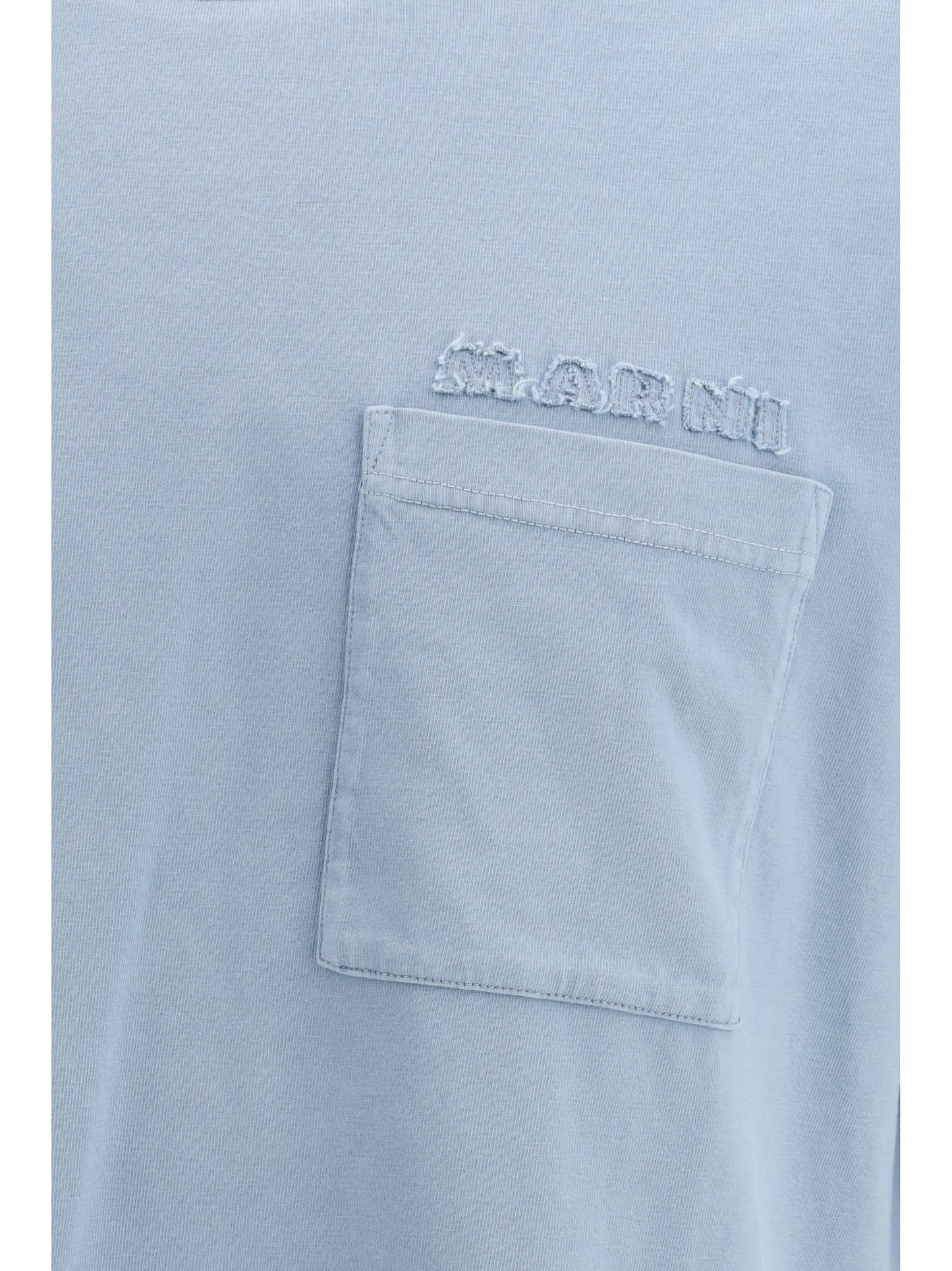 T-Shirt Cotton Jersey Sky