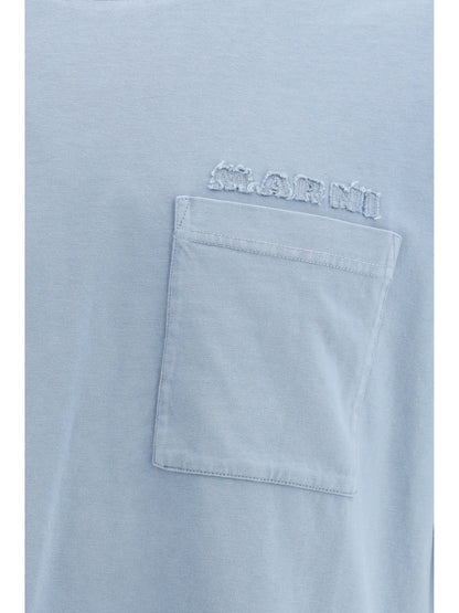 T-Shirt Cotton Jersey Sky