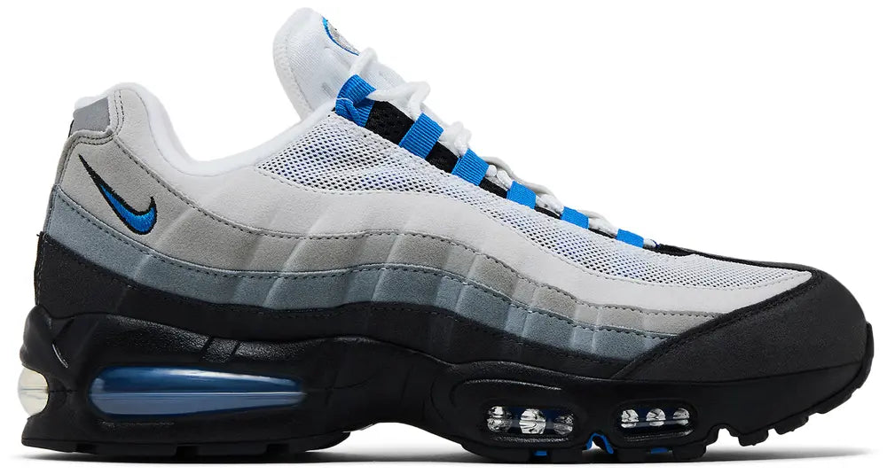 [im7410-100] Mens Nike Air Max 95 Og 'big Bubble Blue Spark'