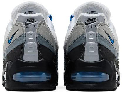 [im7410-100] Mens Nike Air Max 95 Og 'big Bubble Blue Spark'