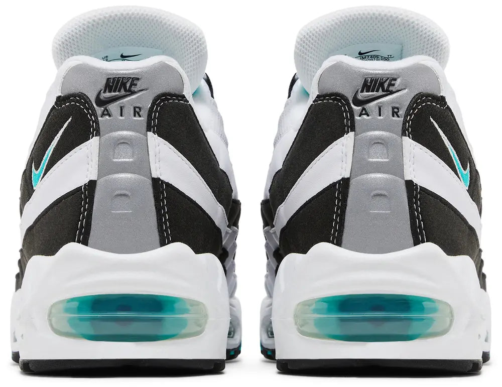 [im7409-100] Mens Nike Air Max 95 Og 'big Bubble Black Border'