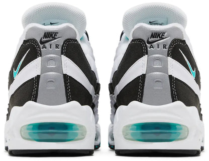 [im7409-100] Mens Nike Air Max 95 Og 'big Bubble Black Border'