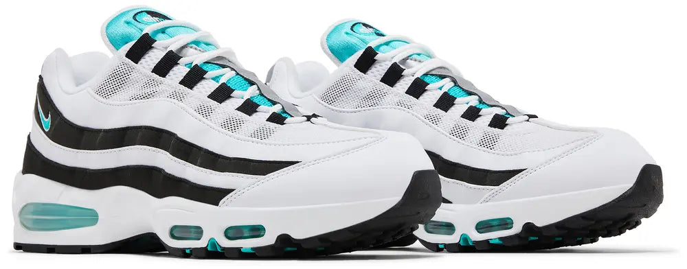 [im7409-100] Mens Nike Air Max 95 Og 'big Bubble Black Border'