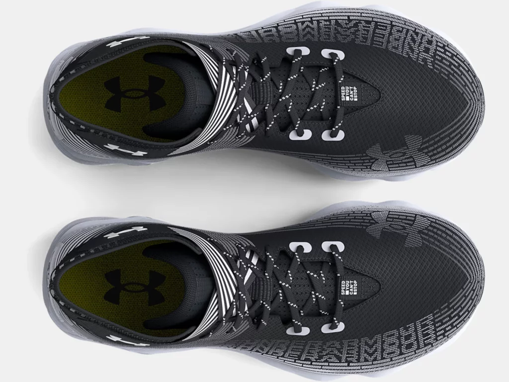 Under Armour Grade School Highlight Franchise Gs 'Black White' Sneakers