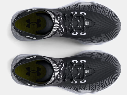 Under Armour Grade School Highlight Franchise Gs 'Black White' Sneakers