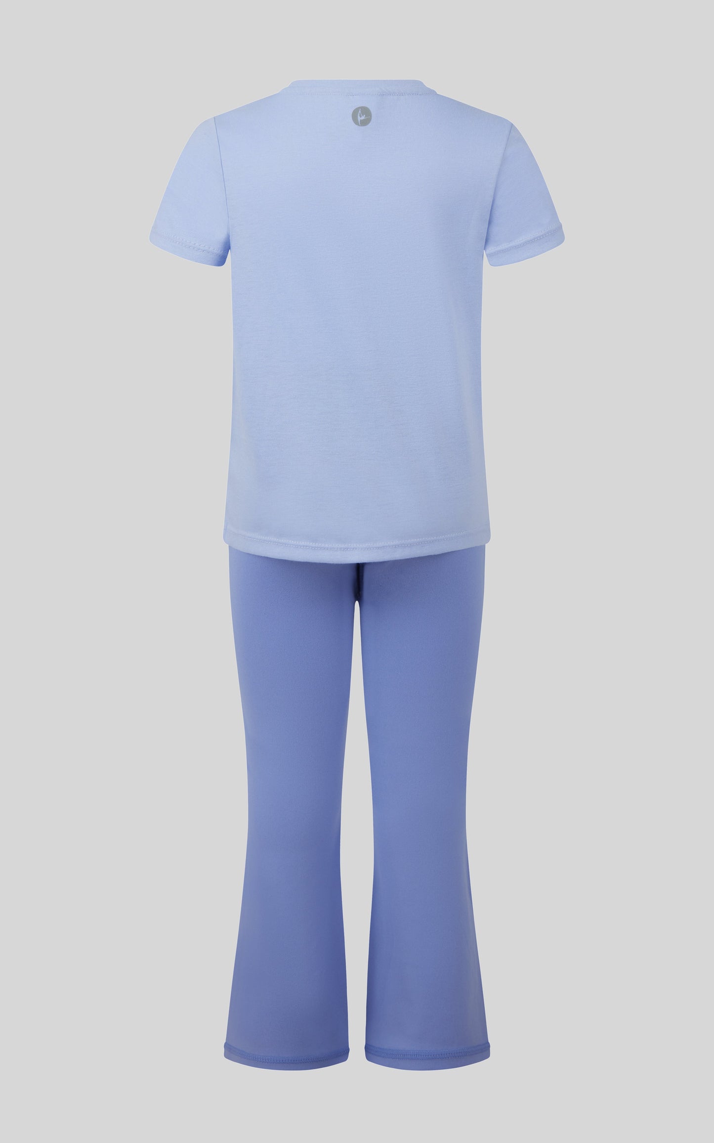 Toddler Girls 2 PC Short Sleeve Tee and Flare Legging