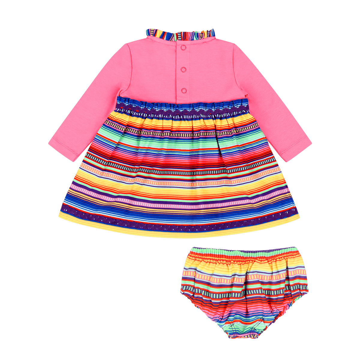 Pink Fiesta Stripe-