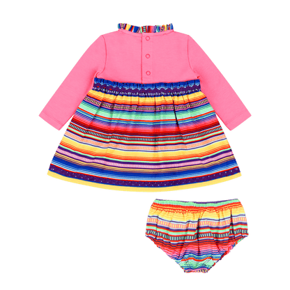 Pink Fiesta Stripe-