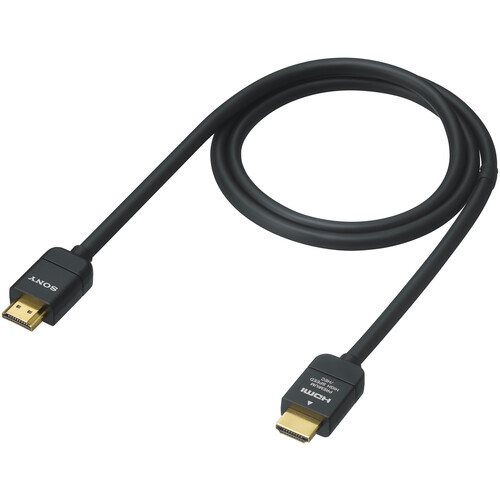 Sony 3.28 Ft Slim High-Speed HDMI Cable