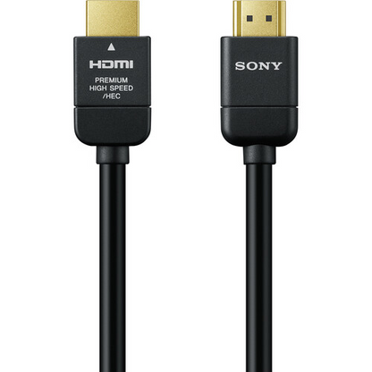 Sony 3.28 Ft Slim High-Speed HDMI Cable