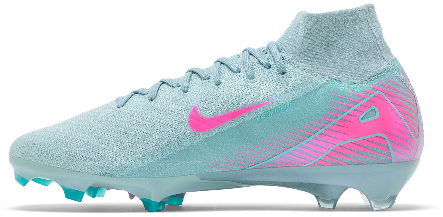 Nike Men's Zoom Mercurial Superfly 10 Elite FG Prism Pack