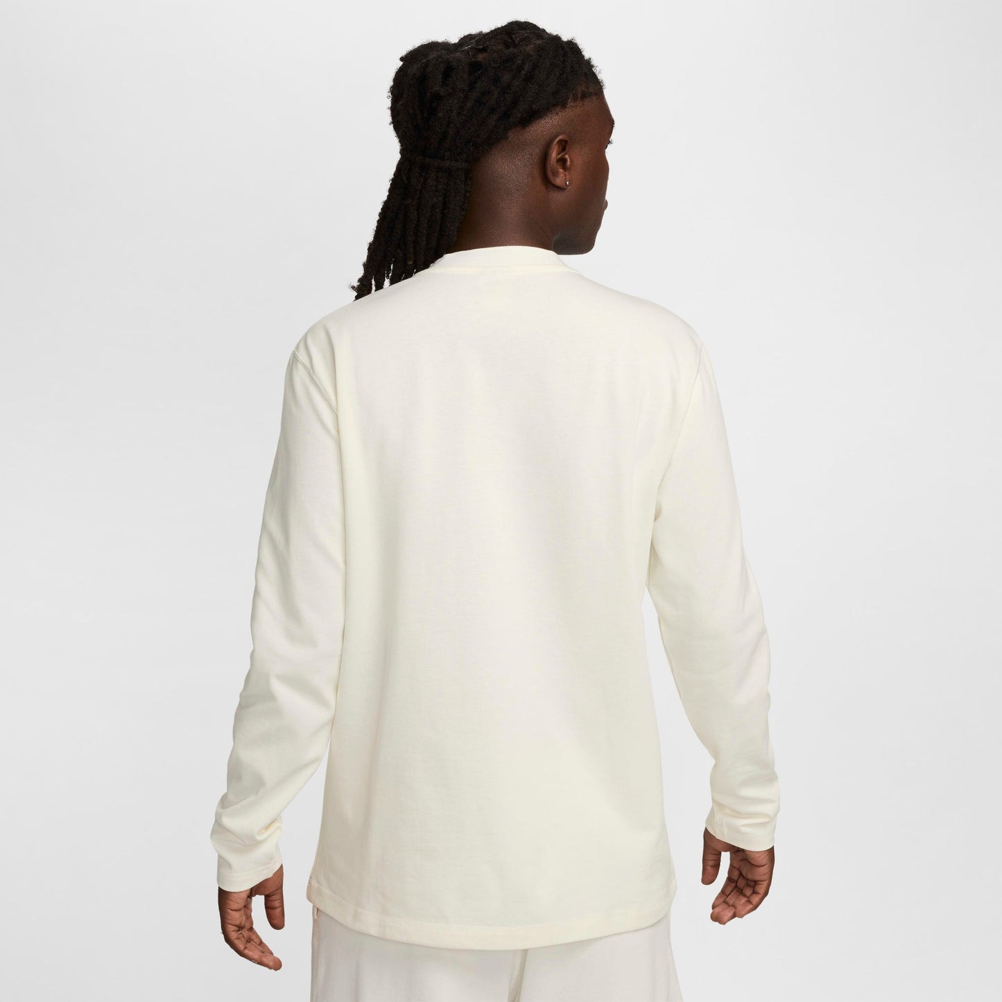 Nike Men's Club Fleece Long Sleeve Henley