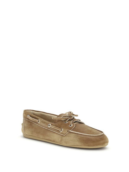Delavé Suede Unlined Loafers