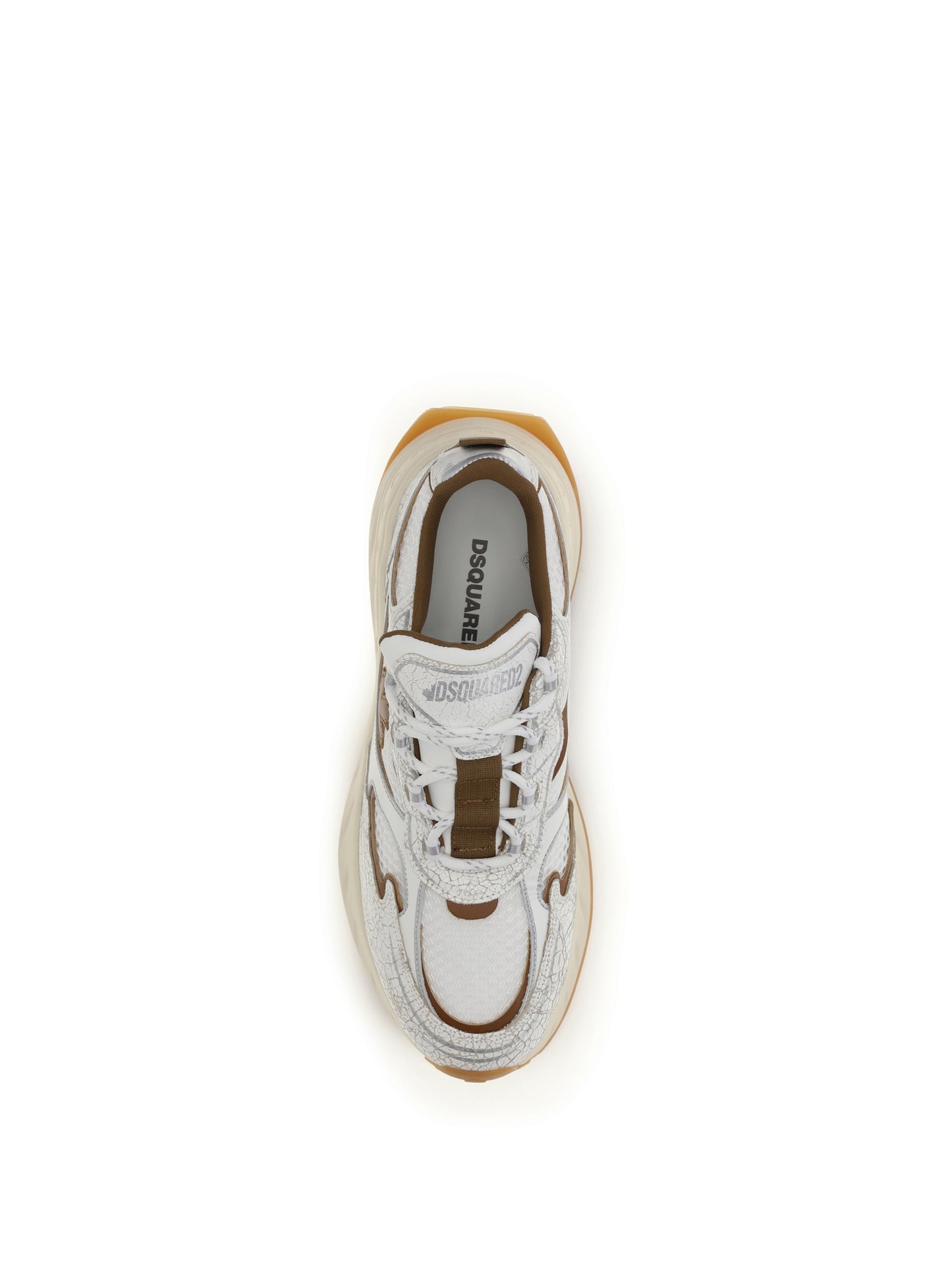 Sneakers Sprinter Leather White/Cream/Brown