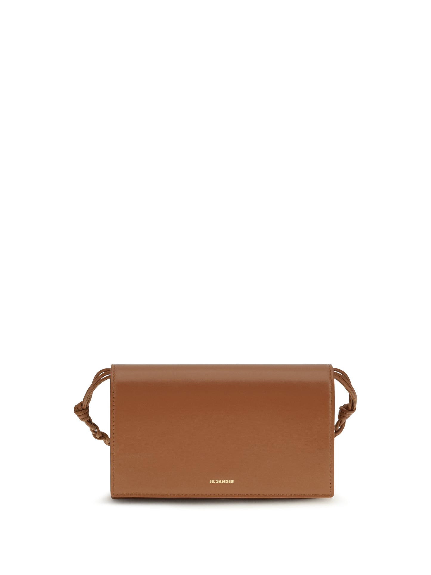 Wallet Tangle Tan Calf Leather