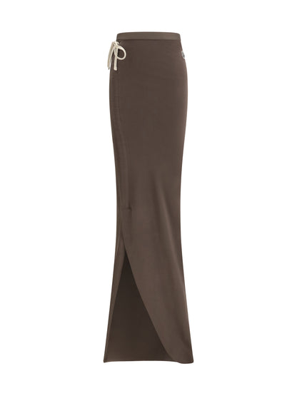 Long Cotton Skirt