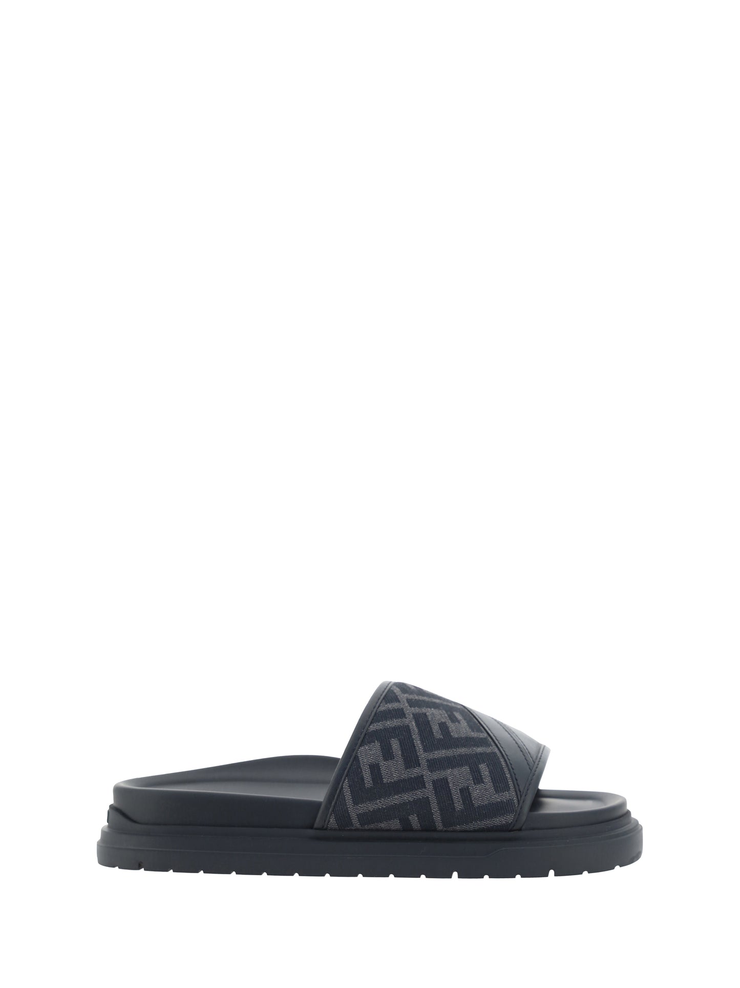 Slide Sandals Black/Grey