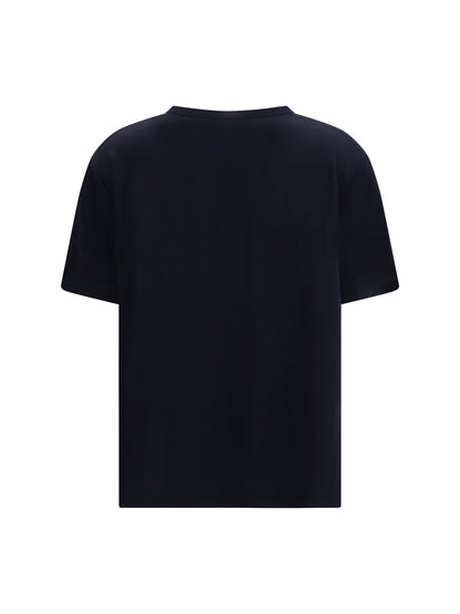 T-Shirt V-Neck Midnight Blue