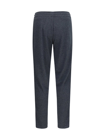 Cashmere Sweatpants Grey Melange