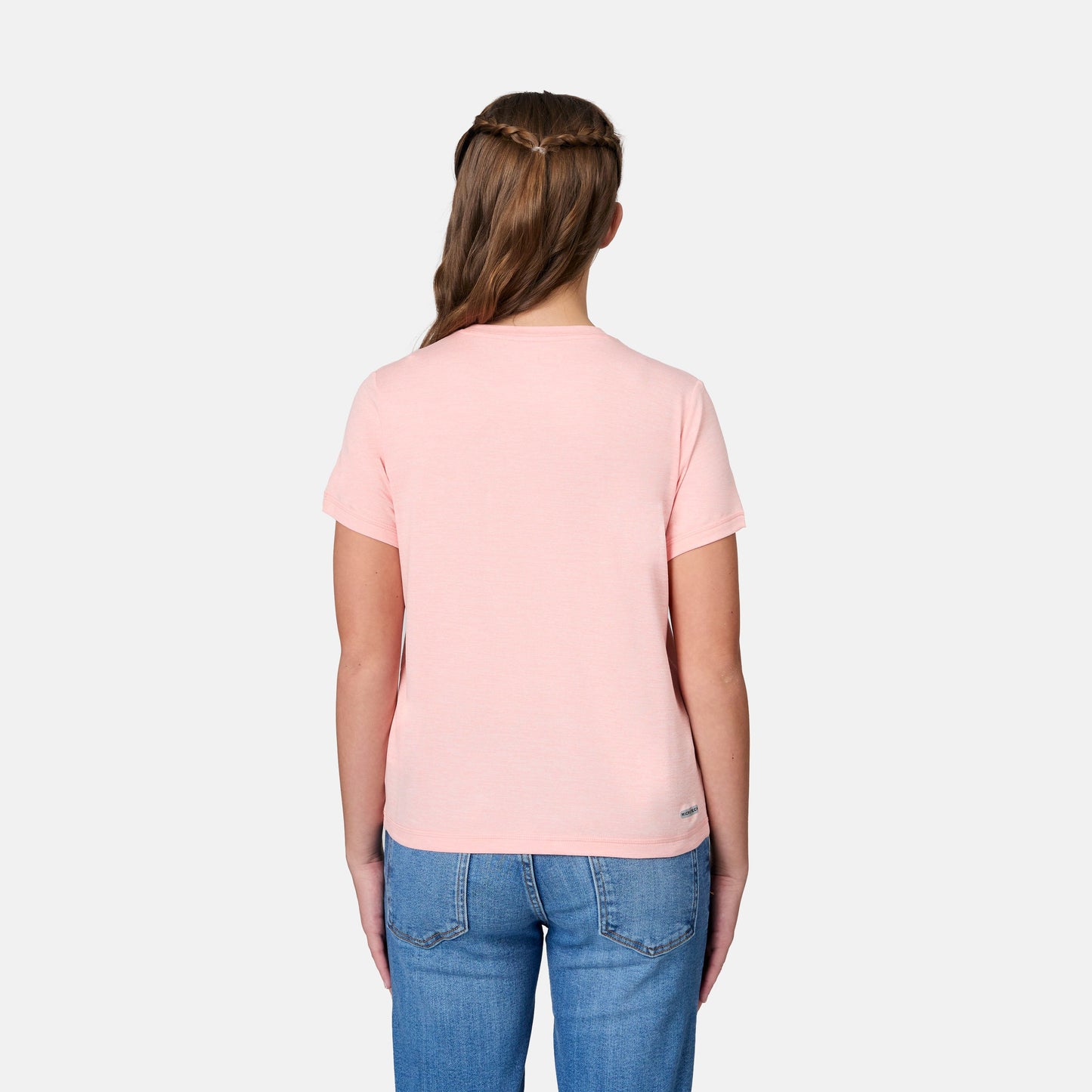 Girls' Microtech® Graphic Crew Neck Shirt