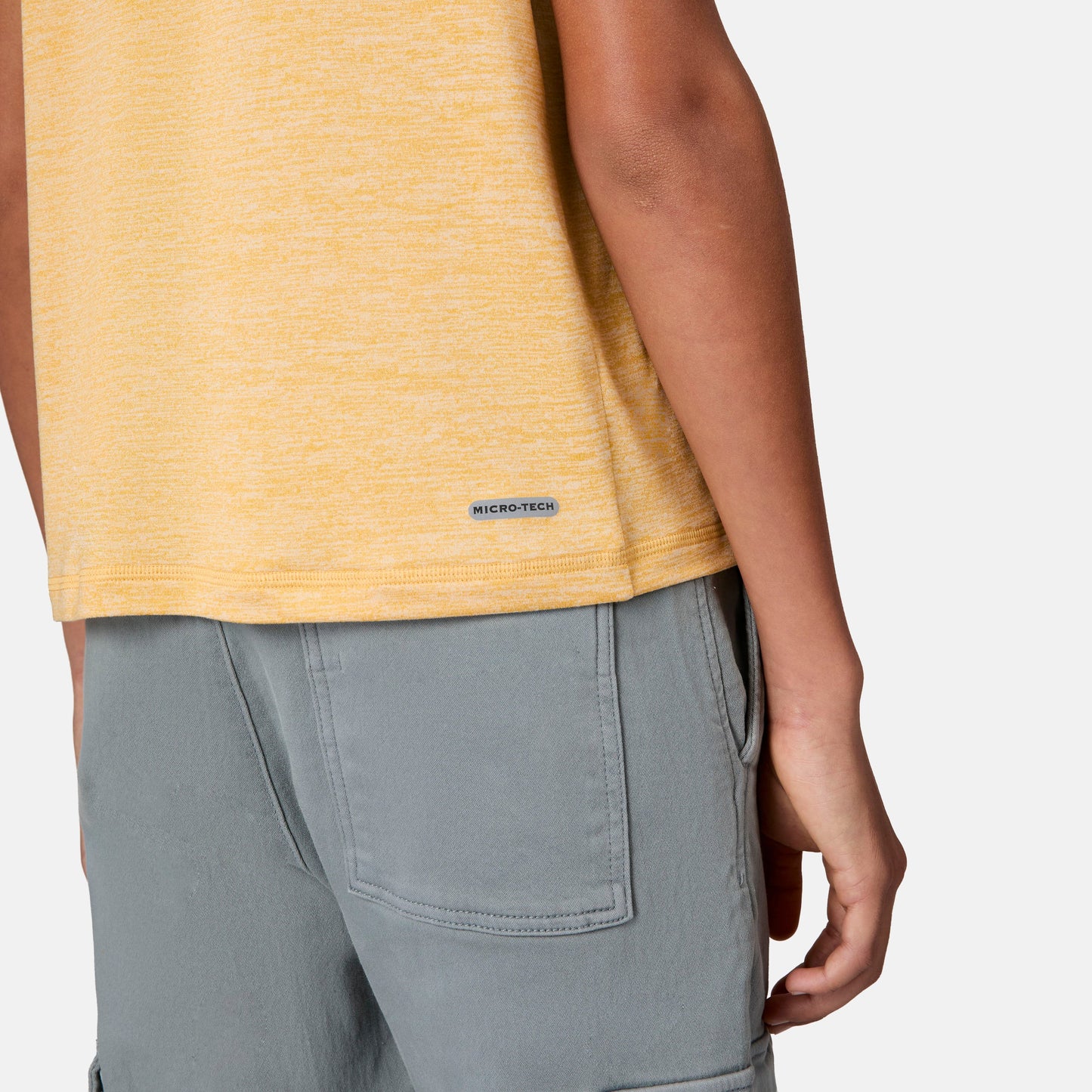 Boys' Microtech® Crew Neck Shirt
